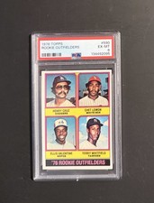 1976 Topps Star Chet Lemon PSA Graded Rookie Baseball Card #590 (RC). rookie card picture
