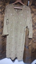 Women Dress Size 4XL Approx