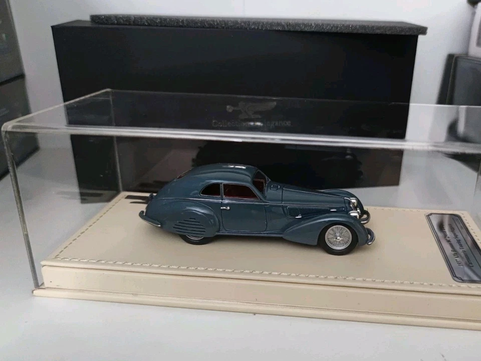  Alfa Romeo 8C 2900B Lungo 1937 1/43 TSM Model - Imagen 3 de 4