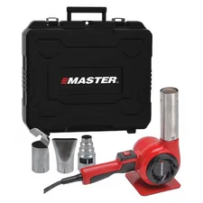 Master Appliance Hg-501D-00-K Heat Gun Kit, Corded Powered, 120V Ac, Fixed