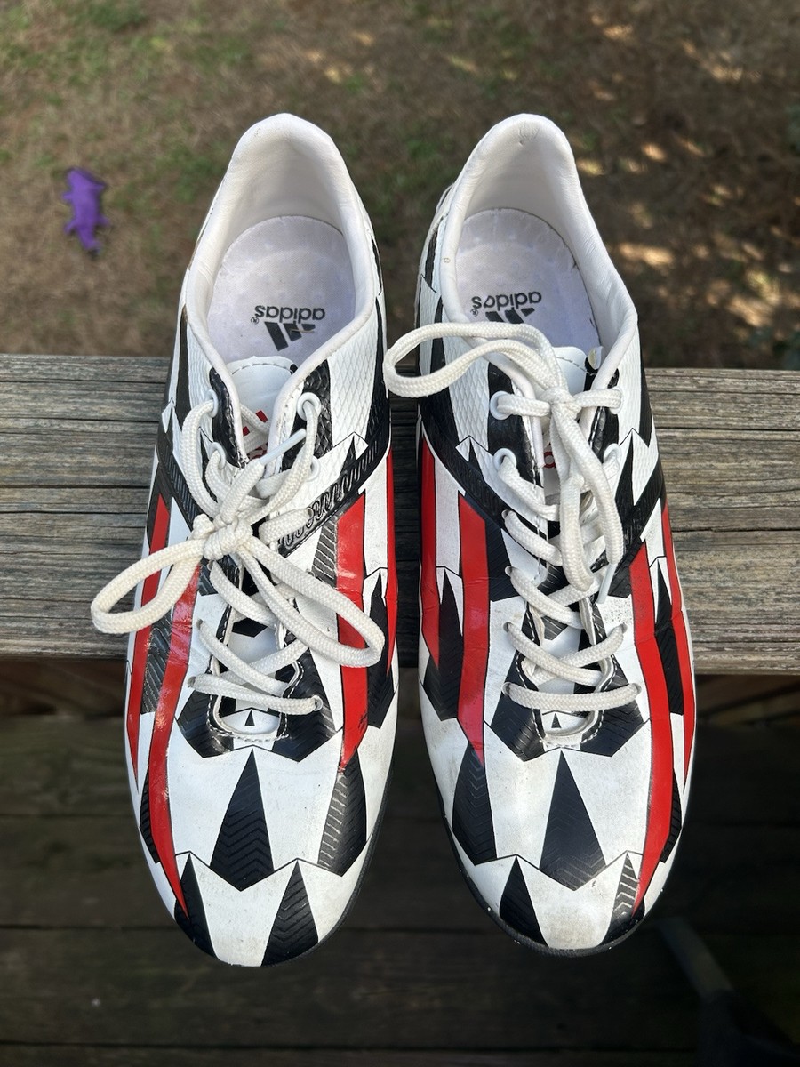 Adidas Adizero F50 Runner Men’s Size 8.5 Black Red Running Shoes G22458 adidas F50 Elite FG - Black/Red main image 4