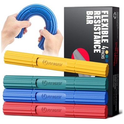 Flex Therapy Bar Tennisarm Handgelenk Widerstandsstange Fitness Krafttraining