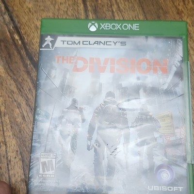 Ubisoft Tom Clancy's The Division Xbox One M Rated Shooter Multiplayer 2016