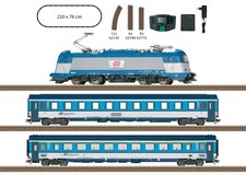 Trix 21505 Coffret de départ train voyageurs électrique BR 380, CD, digital