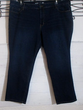 Old Navy Jeans Plus Size 24 Power Slim Straig...