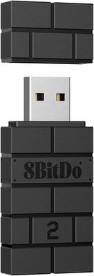 Wireless USB Adapter 2, Bluetooth Adapter für Switch, PC, PS Classic, Android, 