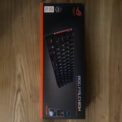 ASUS ROG Falchion 65% Wireless Gaming Tastatur   RGB   QWERTY  Layout