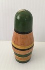 Vintage Hand Made/Painted Russian Wood Miniature Matryoska Wood 2 Dolls — photo 2
