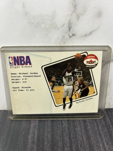 Michael Jordan 2002 Fleer ShoeBox Collection "Flight School" 3 of 20