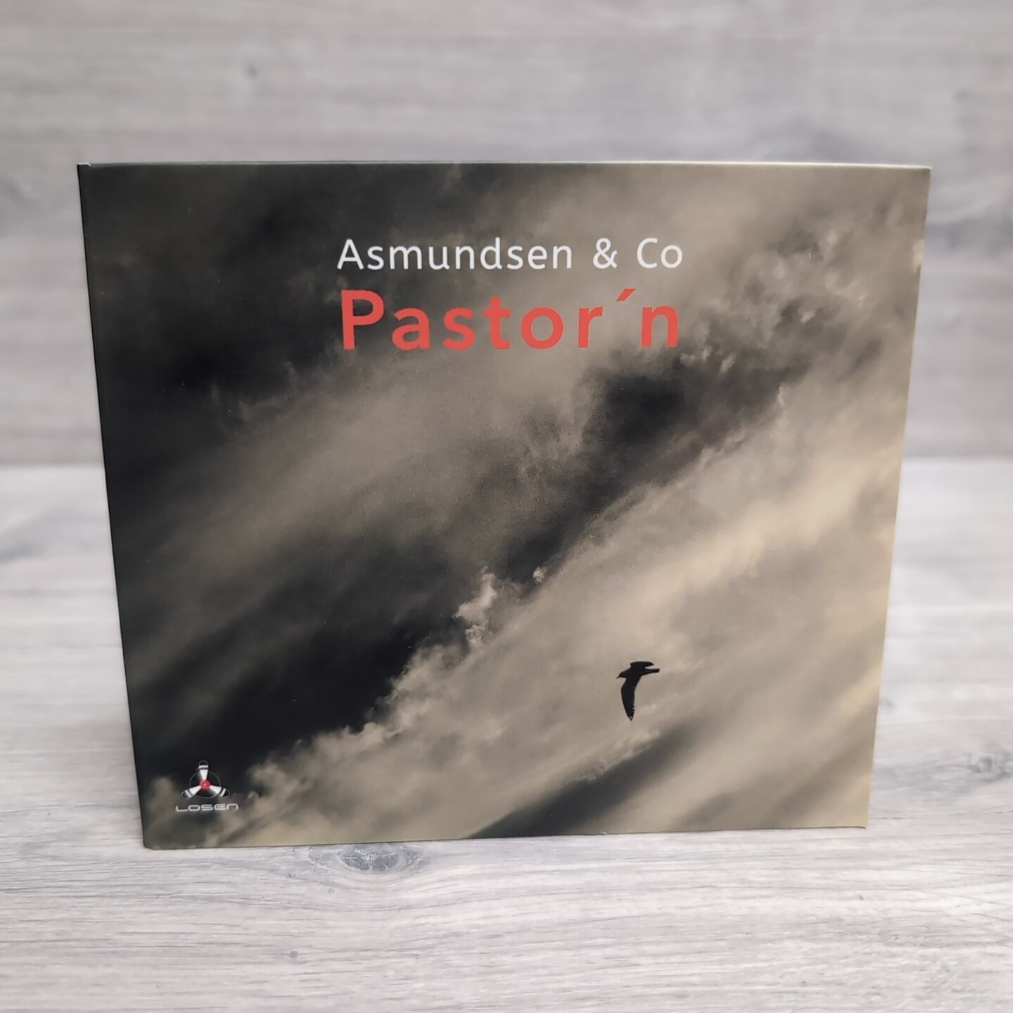 Asmundsen & Co - Pastor'n - CD Album Digipak - 2017 Losen Records - VG Condition