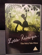 Lotte Reiniger The Fairy Tale Films 2 DVD BFI