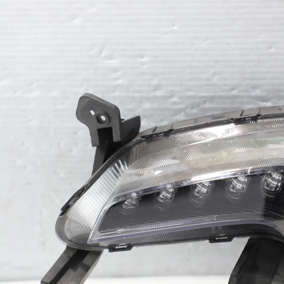 Luz antiniebla LED lateral izquierda Hyundai Elantra DRL 2017-2018 recambio Depo Foto 3 de 4