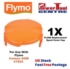 Spool Cover Cap For Flymo Contour 500E CTE25 Strimmer Strimmer Fast UK Postage