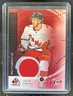 2025-26 SP Game Used Justin Robidas Authentic Rookies Red Jersey RC #AR-JR