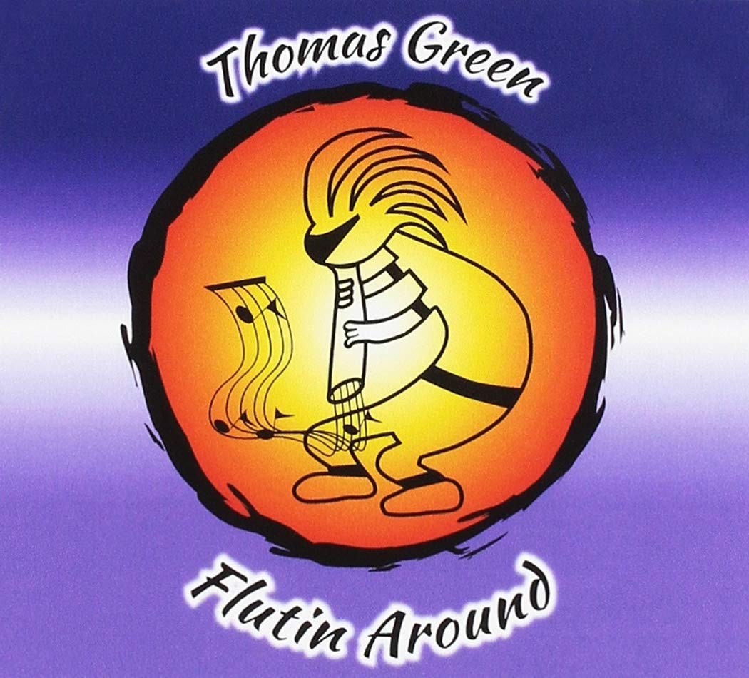 Томас Грин порхает вокруг (CD)