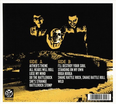 ALL HEADS WILL ROLL [DIGIPAK] NEW CD