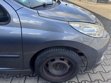 Peugeot 207 original Kotflügel vorn rechts KTH Thorium Grau Bj.2010 