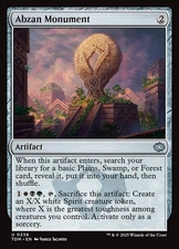 Abzan Monument Foil (238) Tarkir: Dragonstorm TDM MTG Magic
