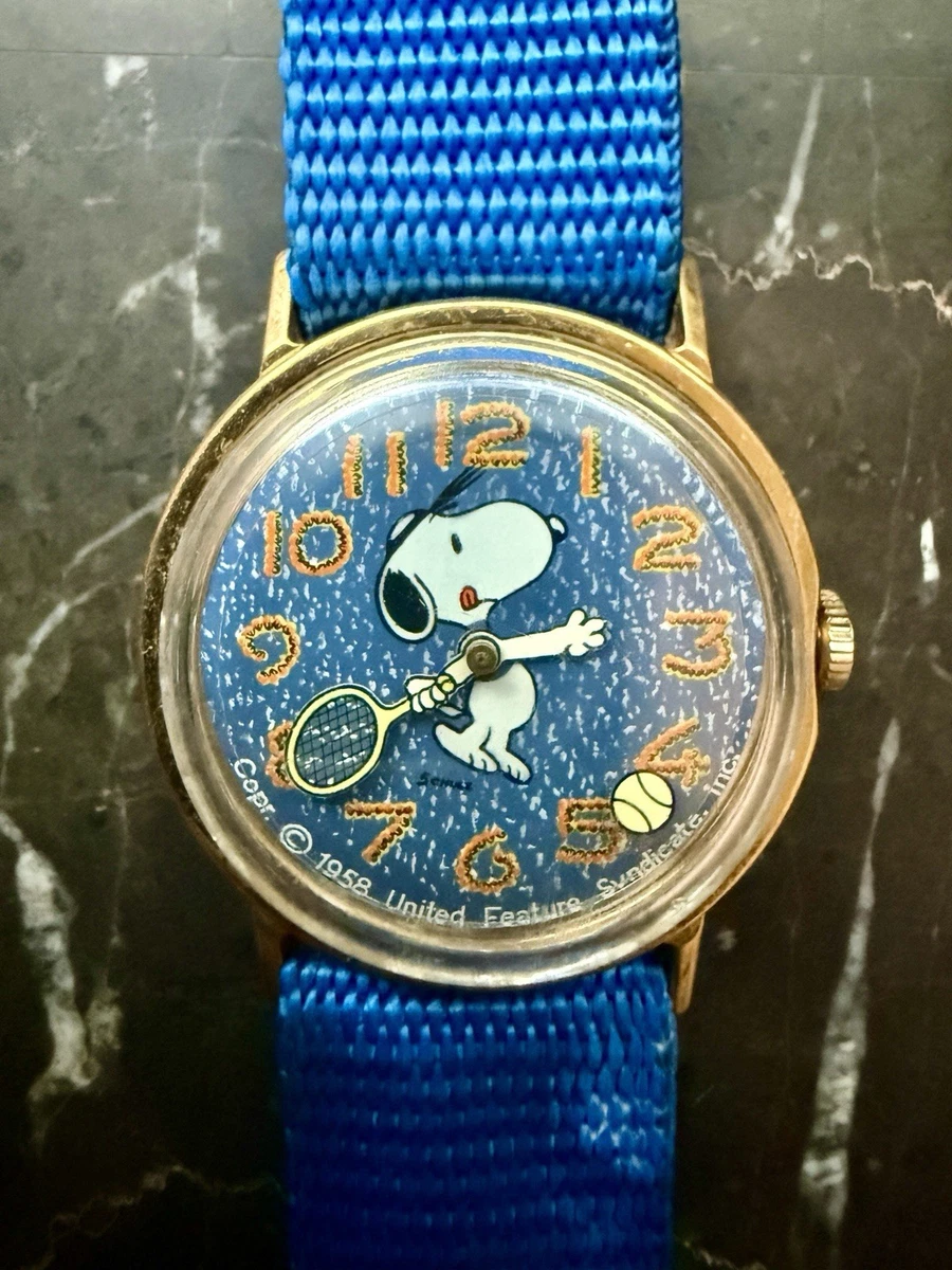 1958 snoopy watch | eBay