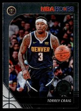 2019-20 Hoops Premium Stock Torrey Craig Denver Nuggets #50
