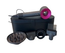 Dyson Supersonic Hair Dryer Difusser, wide comb, gentle air attachments case