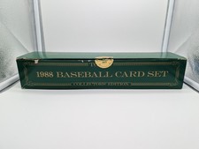 1988 Topps TIFFANY Baseball Incomplete Set. Missing 13 Star Player Cards