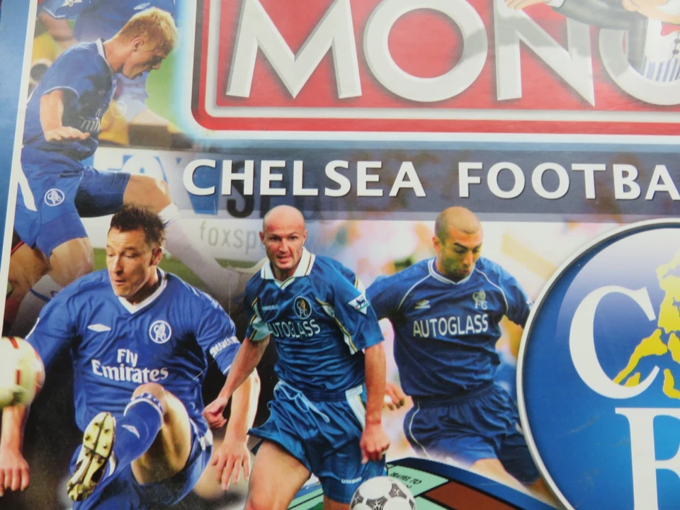 Monopoly Chelsea Football Club Edition 2004/05 Complete - Image 2 of 4