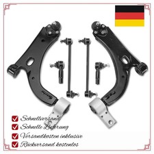 6x Querlenker Satz Vorne Links Rechts für Ford Fiesta V JD JH Fusion Mazda DY