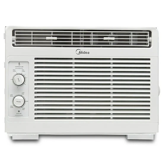Midea 5,000 BTU 150 Sq ft Mechanical Window Air Conditioner