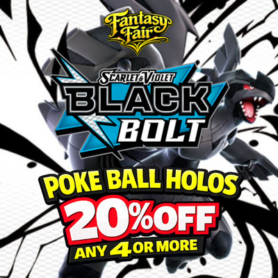 Pokemon - Black Bolt - Poke Ball Holo Karten - Karte aussuchen
