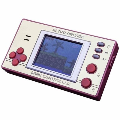 RED5 Retro Spiele Controller Handheld 8-Bit Spielekonsole mit RGB LCD Bildschirm