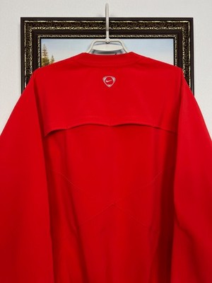 Vintage Nike Juventus Football Red Sweatshirt Mens Jacket Track