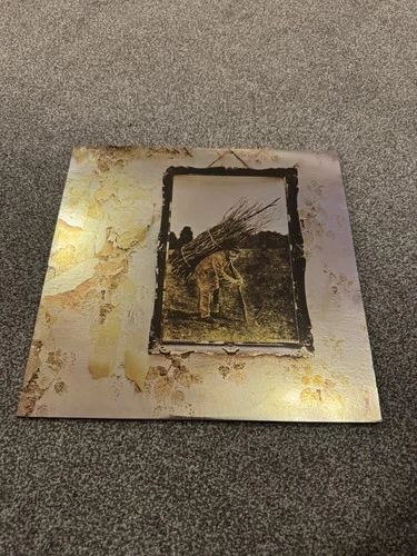 Led Zeppelin IV - Germany Pressing Atlantic (1975) K50008