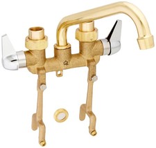 Homewerks 3310-255-RB-B Homewerks Two Handle Laundry Tray Faucet with Straddl...