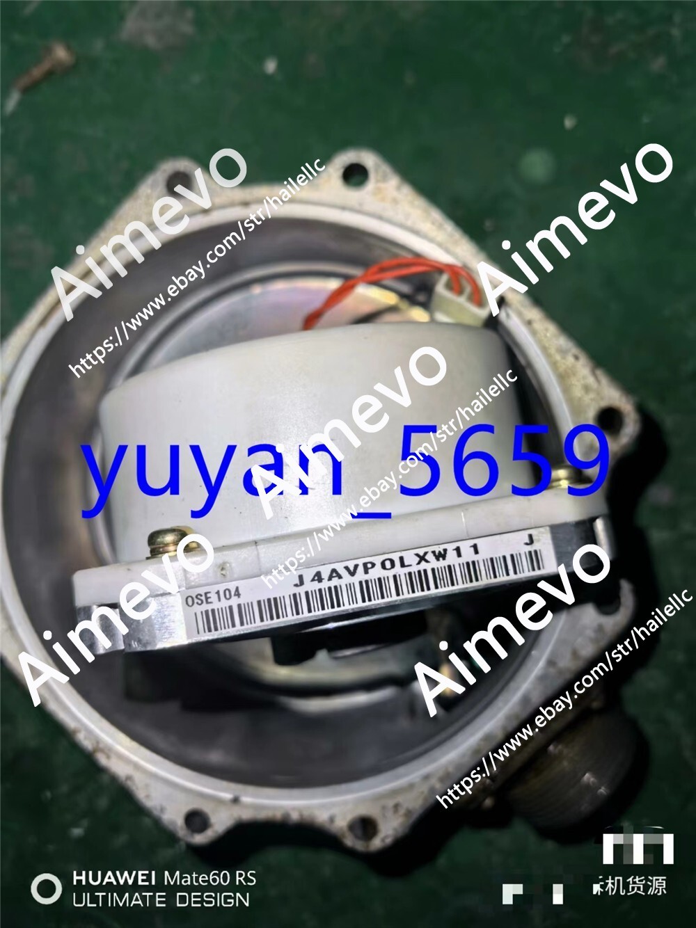 1PCS Used Mitsubishi Servo Motor Encoder OSE104 free shipping