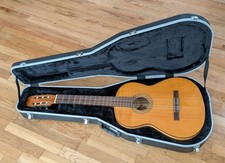 Vintage Admira Acoustic Guitar + Gator Hard Case & Strings Made in Spain