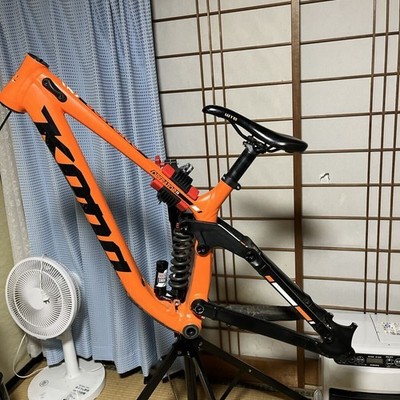 Kona Operator DL 2017 DH Bike Frame Set M RockShox Kage RC USED F