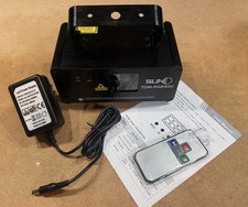 Jeu de lumière DJ - Laser - TDM RGB400 - 400mw - DMX - rouge vert bleu