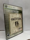 The Elder Scrolls IV: Oblivion -- Platinum Hits (Microsoft Xbox 360, 2008)