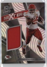2020 Panini Spectra Next Era Relics 135/199 Clyde Edwards-Helaire #NE-CE 0vs5