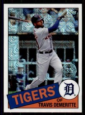 2020 Topps Update #CPC-5 Travis Demeritte 1985 Topps Chrome Silver Pack