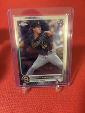 2022 Topps Chrome Baseball #144 Max Kranick - Pittsburgh Pirates RC