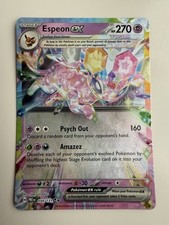 Espeon Ex 034/131 - Pokemon TCG Prismatic Evolution - NM EN