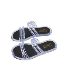 Women's Outdoor Slippers New Casual Flat Beach Sandals Slip-on Mules