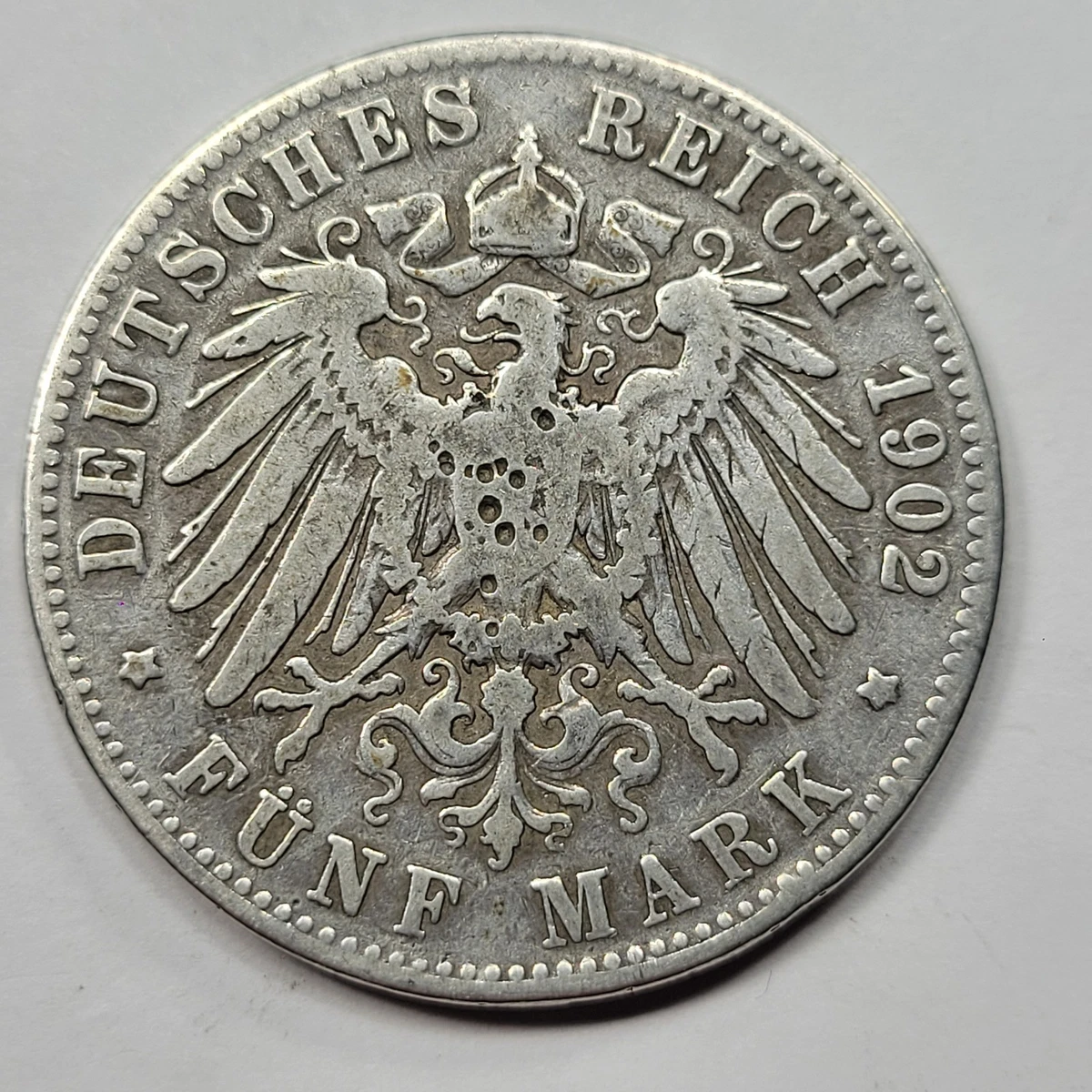 Silver 1902 Year German Coins for sale | eBay