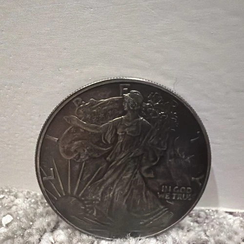 1991 american eagle silver dollar uncirculated