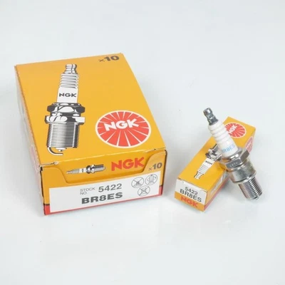 Bougie d'allumage NGK pour Moto Honda 360 Cb G 1974 BR8ES Neuf - Photo 1/2
