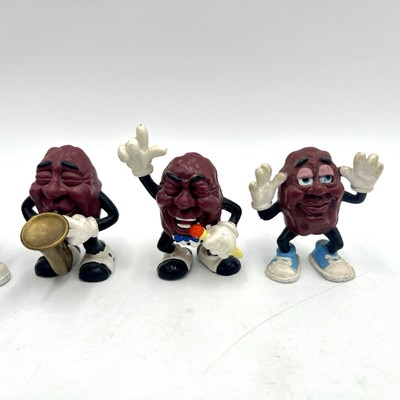 Figurine PVC vintage PERAUSTRINIA - set complet des 6 PVC