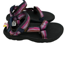 TEVA Sandals Hurricane Youth Size 1 magenta Sports Strappy Water Hiking Shoes