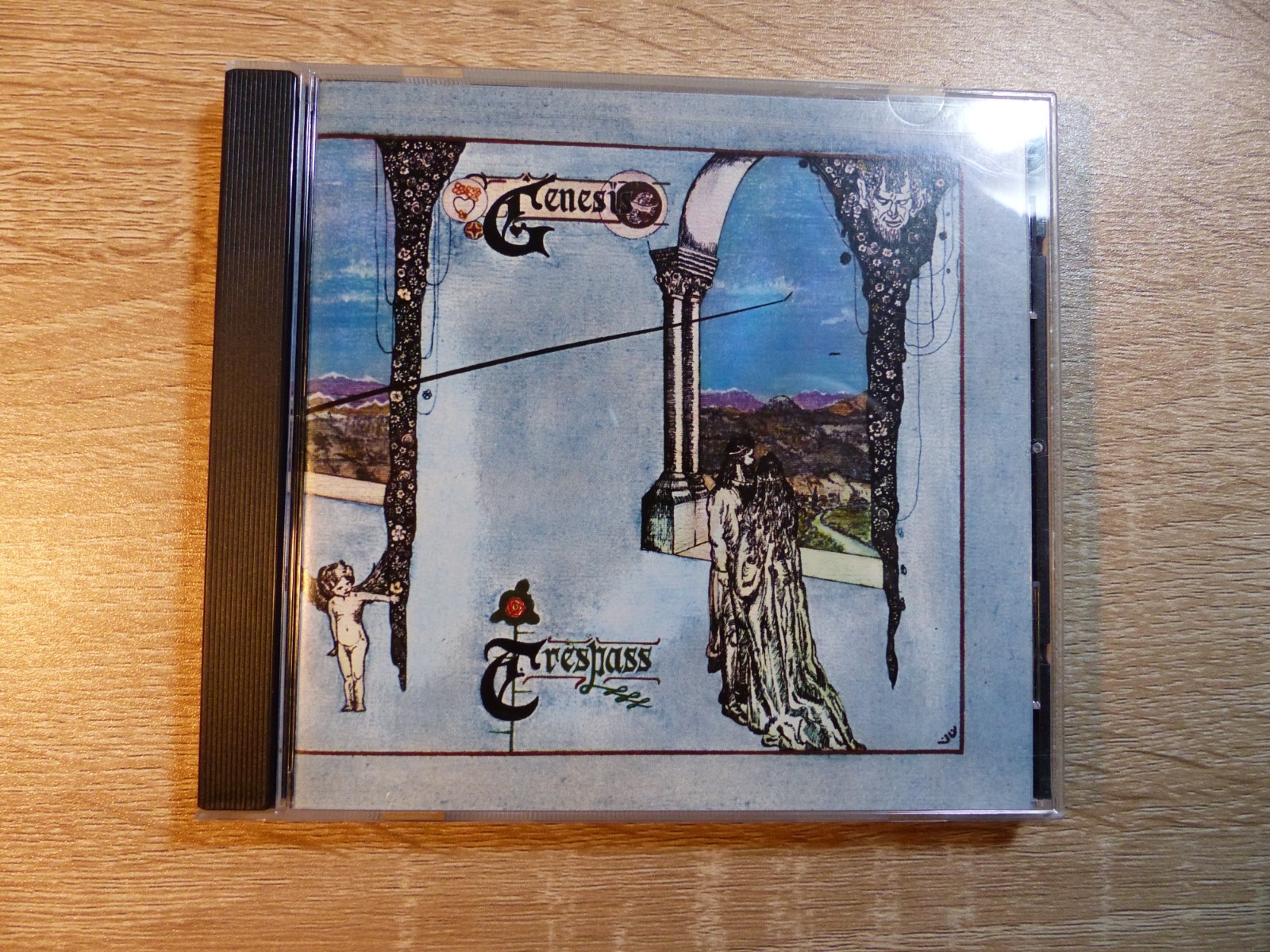 Genesis:  Trespass -(CD) (US IMPORT) - UNPLAYED